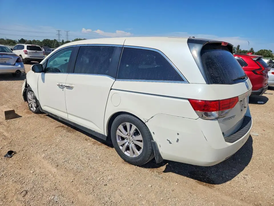2016 HONDA ODYSSEY SE  