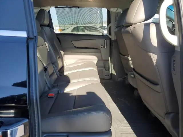 2012 HONDA ODYSSEY EXL  
