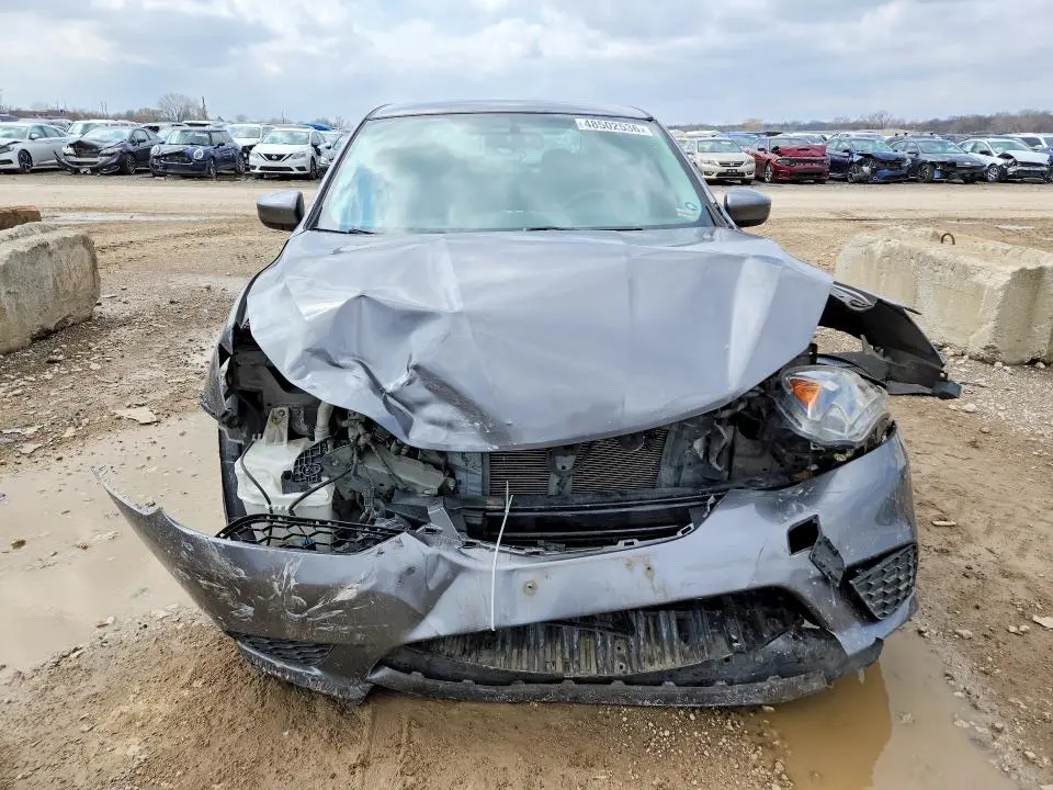 2017 NISSAN SENTRA SV  