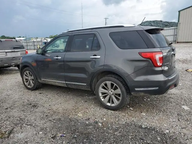 2019 FORD EXPLORER LIMITED  