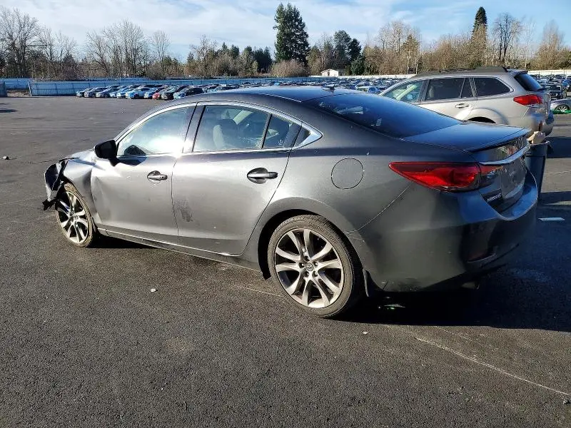 2014 MAZDA 6 GRAND TOURING  