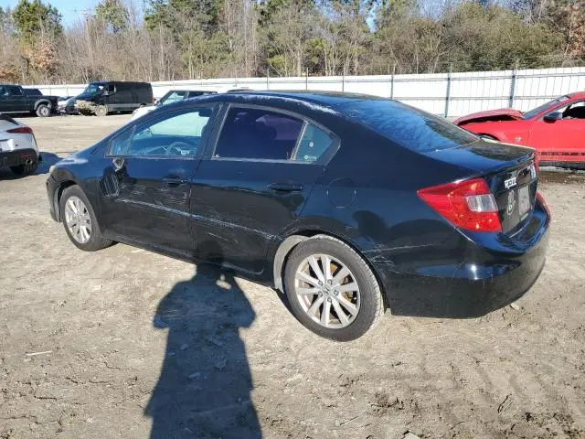 2012 HONDA CIVIC EX  