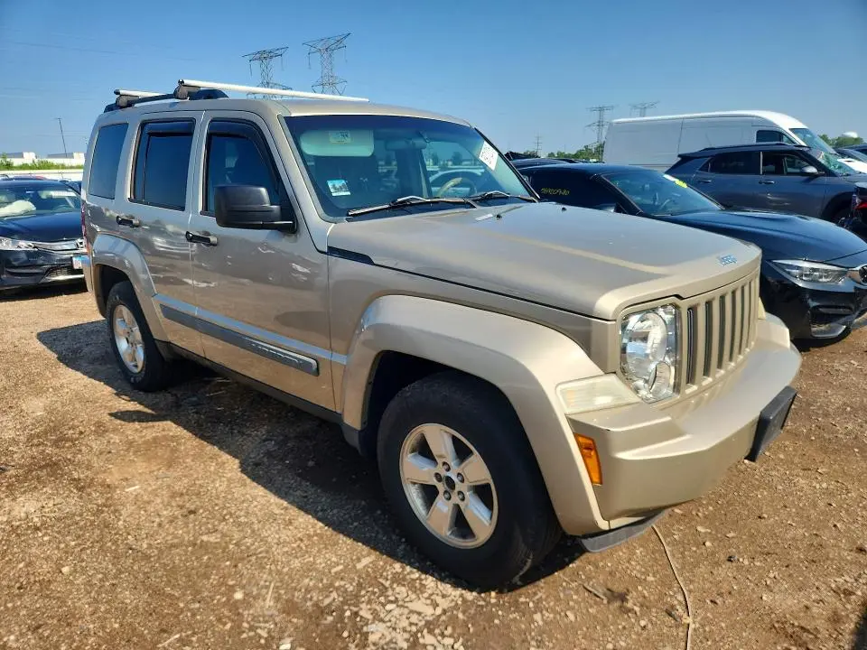 2010 JEEP LIBERTY SPORT  