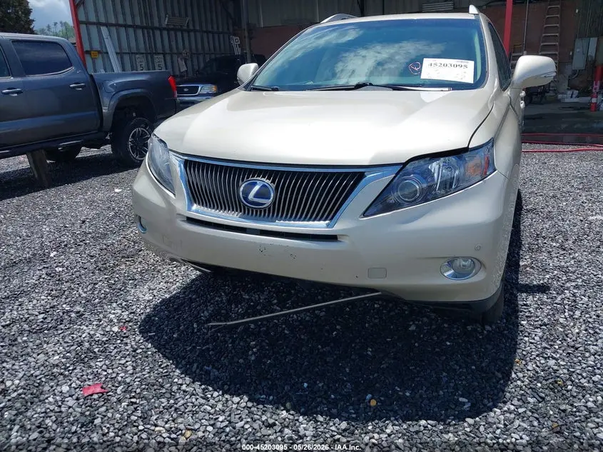 2012 LEXUS RX 450H  
