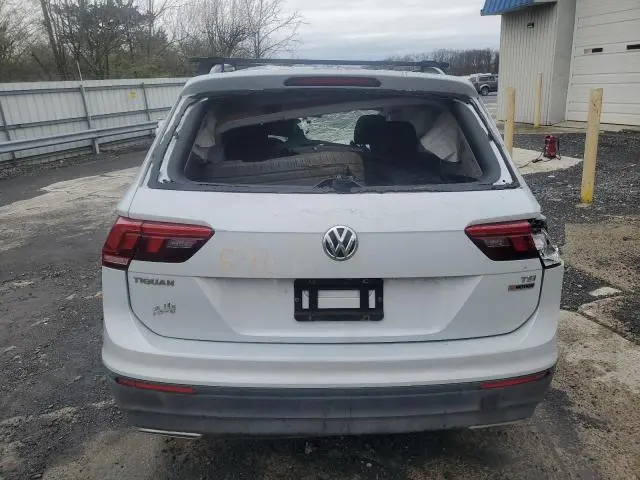 2018 VOLKSWAGEN TIGUAN S  