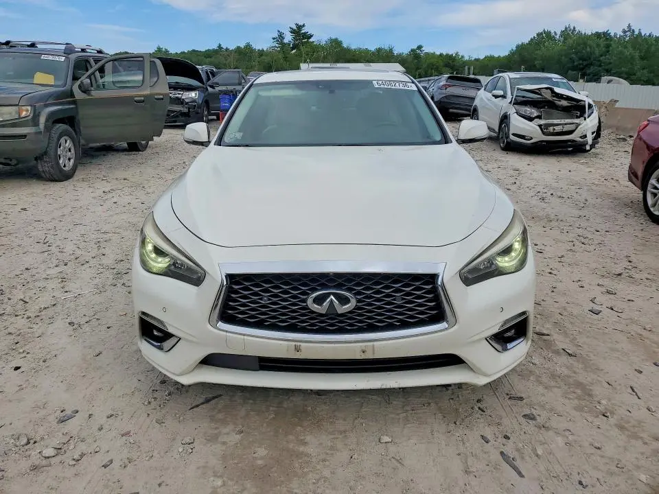 2018 INFINITI Q50 3.0T LUXE  