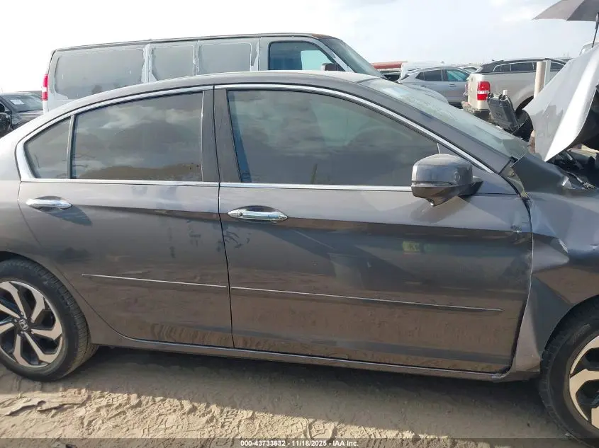 2017 HONDA ACCORD EX