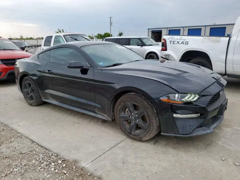 2018 FORD MUSTANG   
