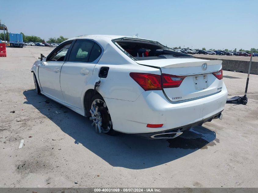 2014 LEXUS GS 350  