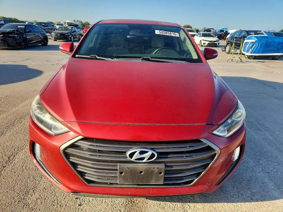2017 HYUNDAI ELANTRA LIMITED  