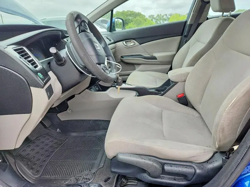 2013 HONDA CIVIC LX  