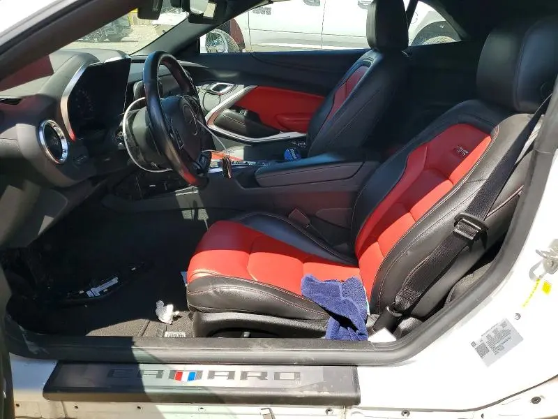 2021 CHEVROLET CAMARO SS  