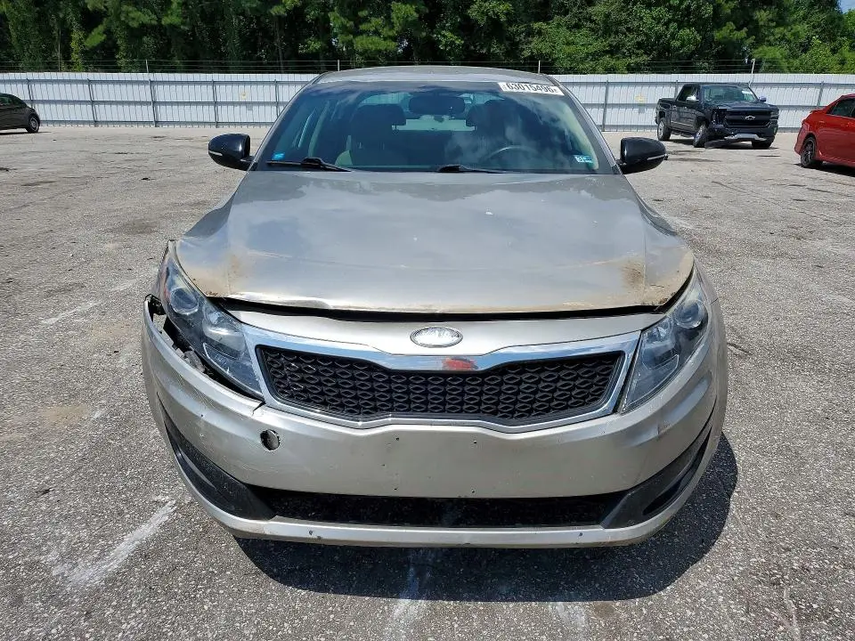 2013 KIA OPTIMA EX   