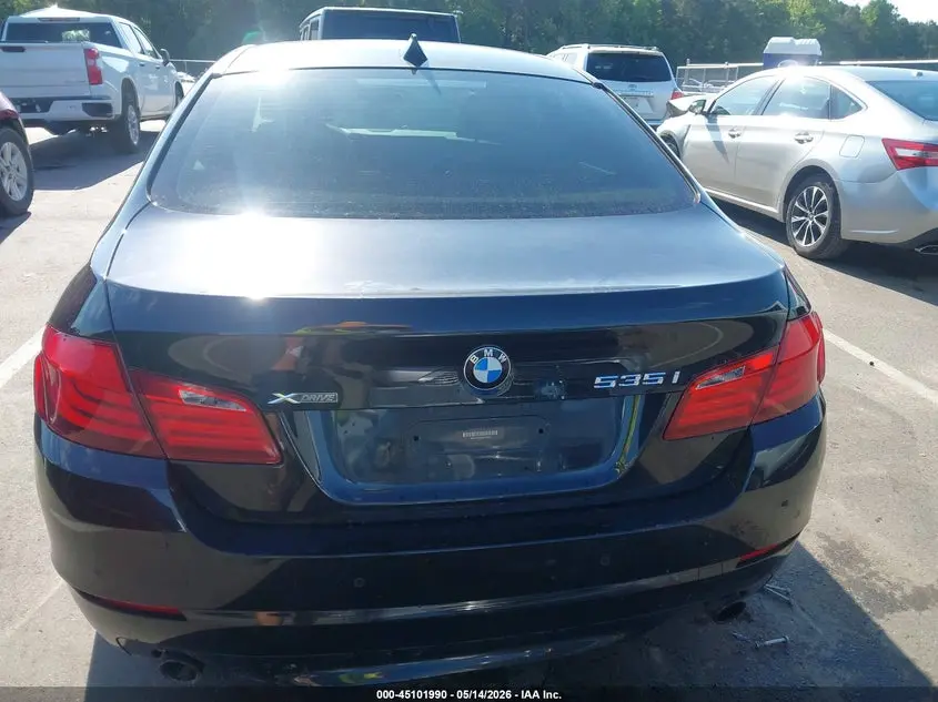 2013 BMW 535I XDRIVE