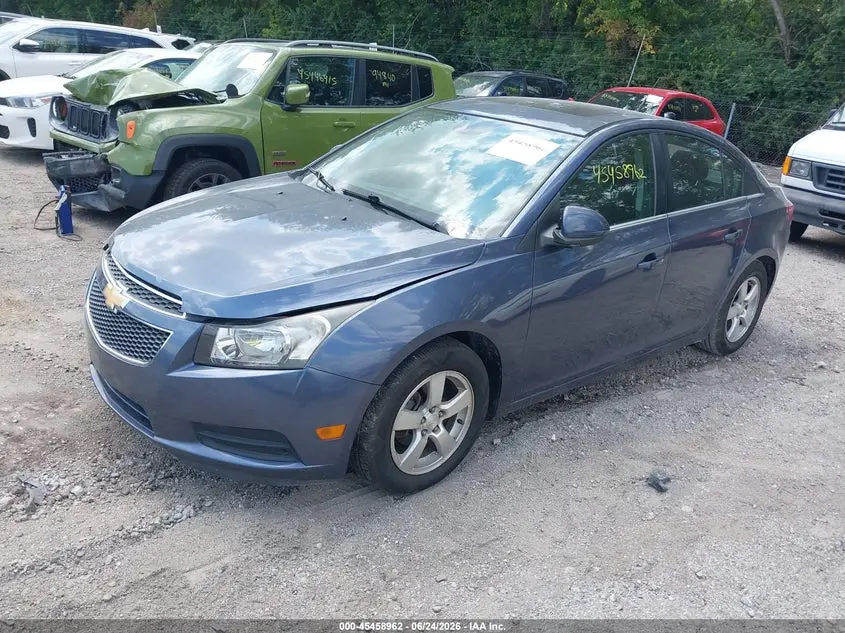 2014 CHEVROLET CRUZE 1LT AUTO