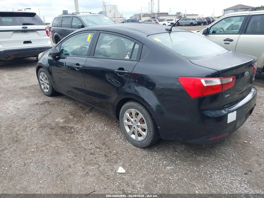 2013 KIA RIO LX