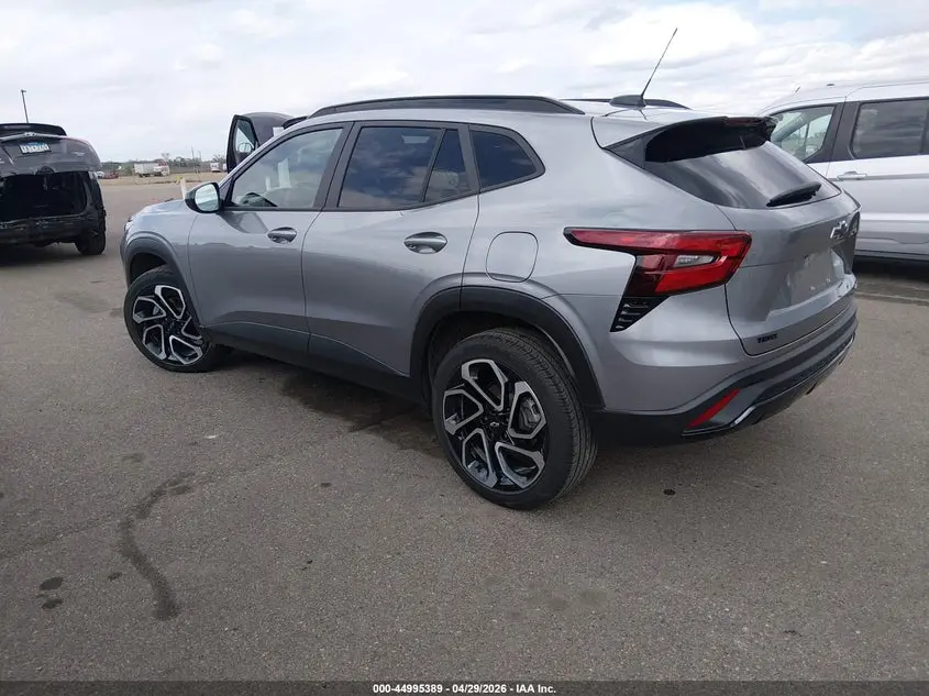 2025 CHEVROLET TRAX FWD 2RS