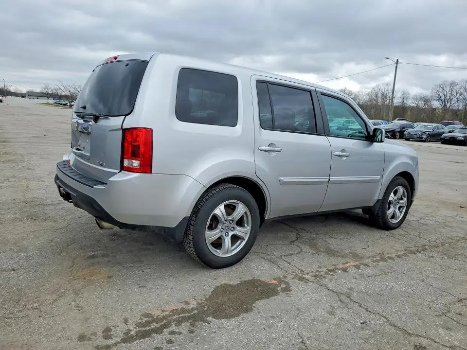 2015 HONDA PILOT EXL  