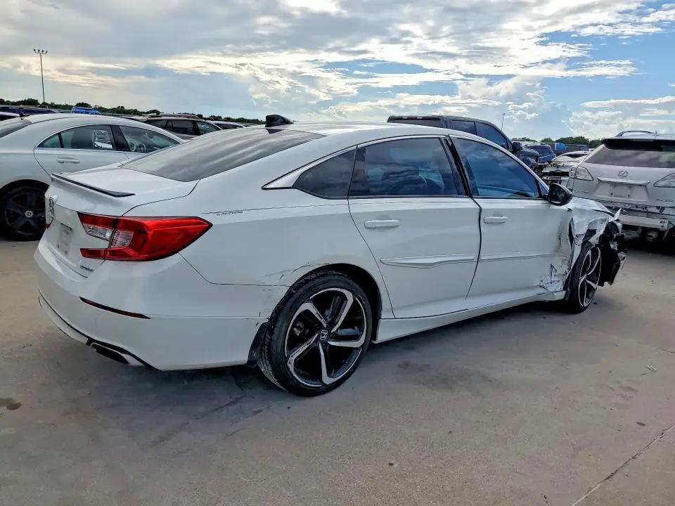 2021 HONDA ACCORD SPORT  