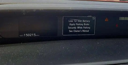2018 TOYOTA PRIUS TWO  