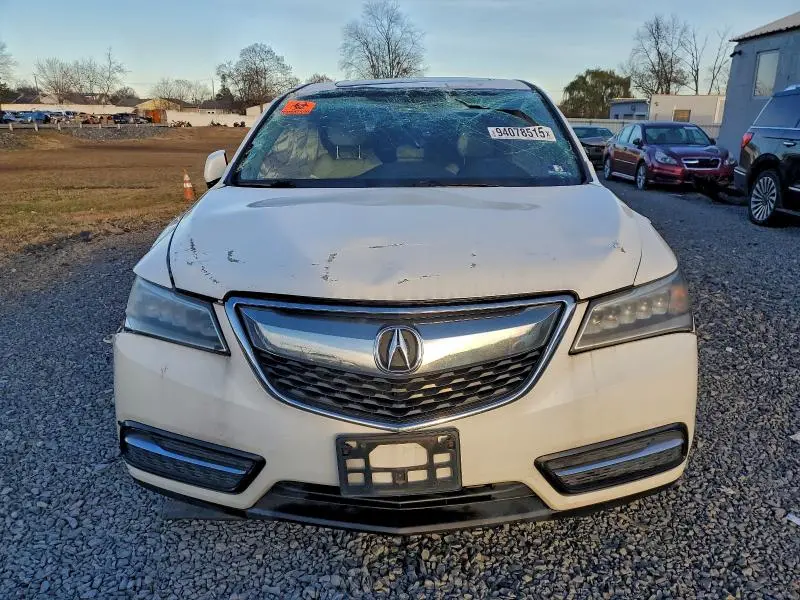 2016 ACURA MDX   