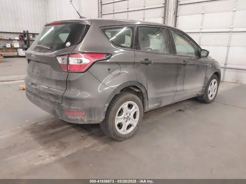 2017 FORD ESCAPE S