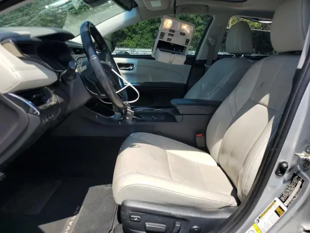 2018 TOYOTA AVALON XLE  