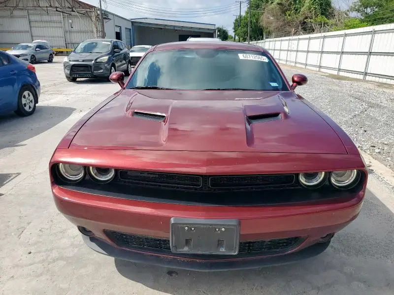 2022 DODGE CHALLENGER SXT  