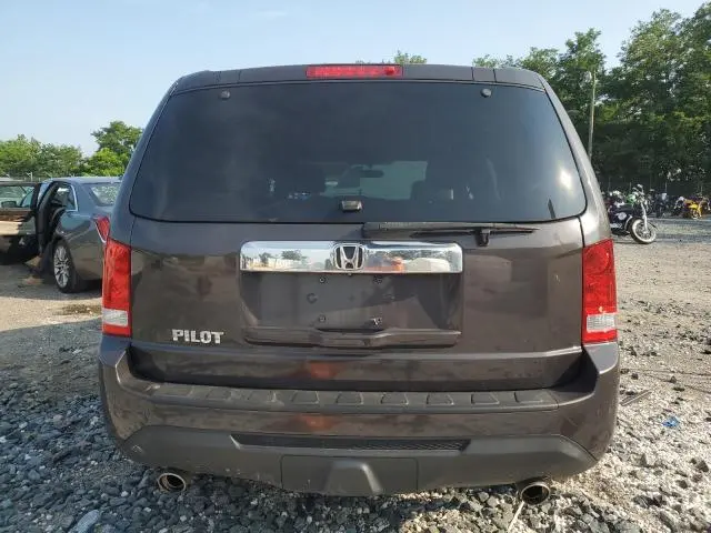 2014 HONDA PILOT EX  
