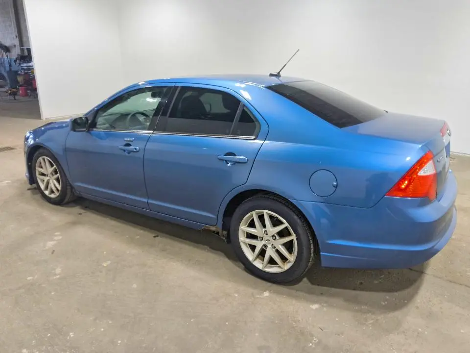 2010 FORD FUSION SEL  