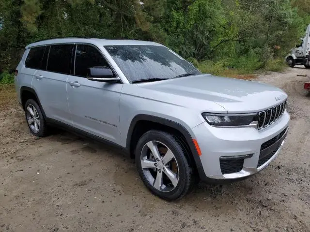 2021 JEEP GRAND CHEROKEE L LIMITED  