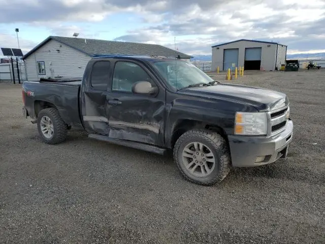 2010 CHEVROLET SILVERADO K1500 LT  