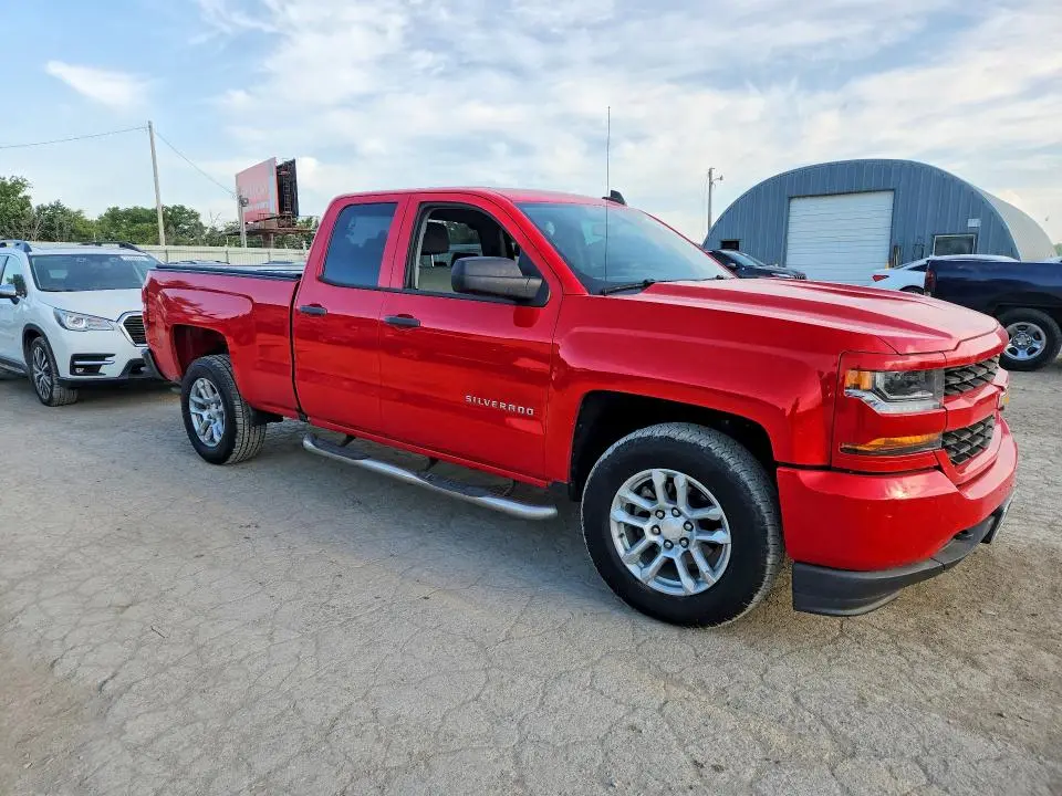 2018 CHEVROLET SILVERADO C1500 CUSTOM  