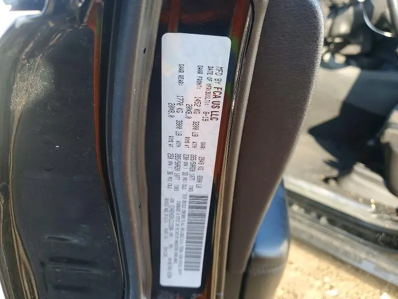 2020 DODGE DURANGO GT  
