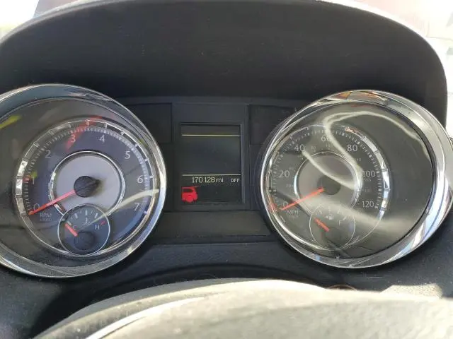 2016 CHRYSLER TOWN & COUNTRY TOURING  