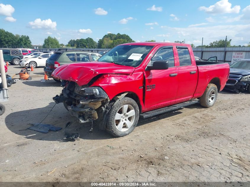 2019 RAM 1500 CLASSIC EXPRESS QUAD CAB 4X4 6'4 BOX