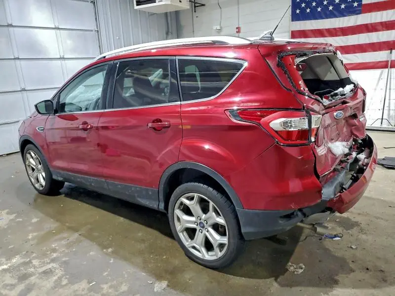 2019 FORD ESCAPE TITANIUM  