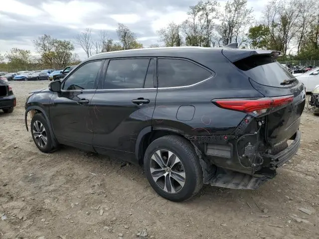 2020 TOYOTA HIGHLANDER XLE  