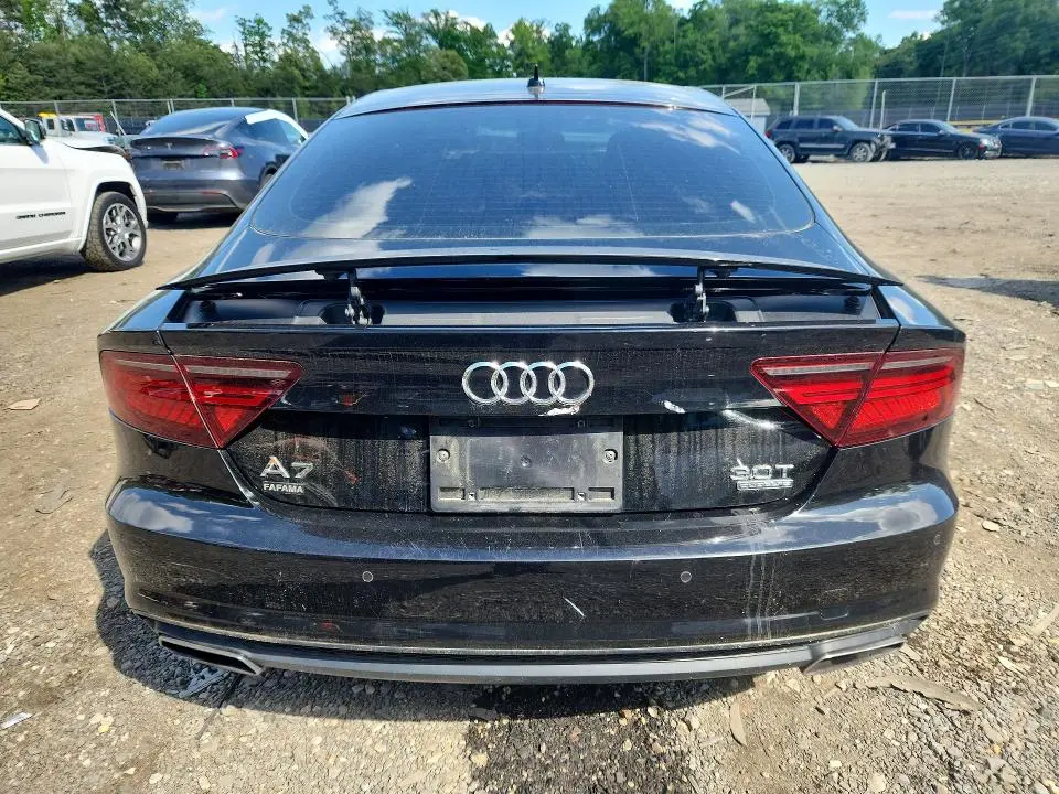 2016 AUDI A7 PREMIUM PLUS  
