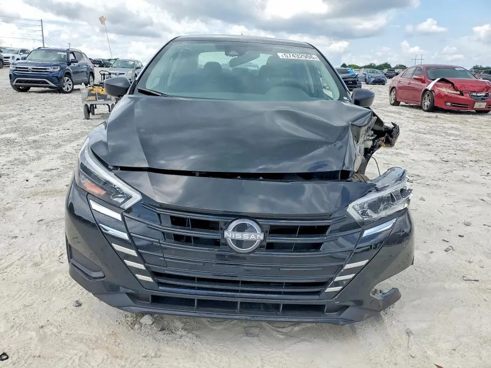 2025 NISSAN VERSA S  