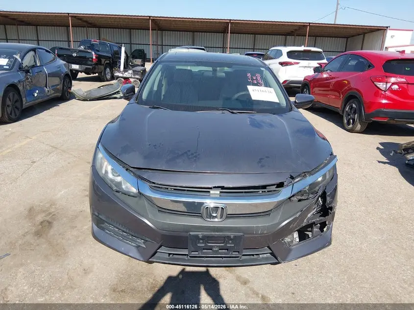 2017 HONDA CIVIC EX