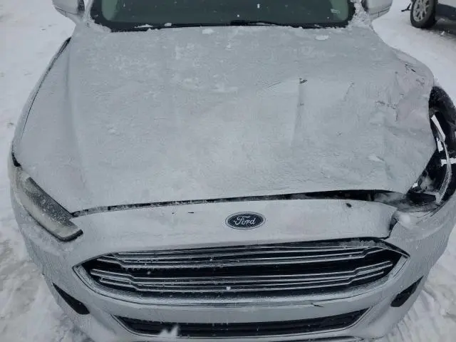2015 FORD FUSION TITANIUM  