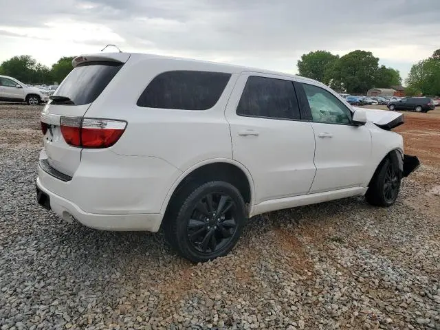2013 DODGE DURANGO SXT  