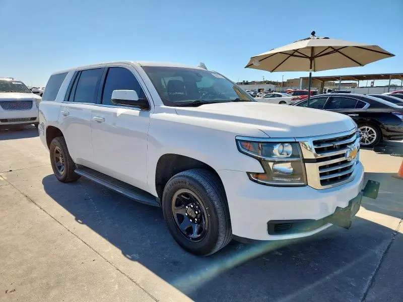 2020 CHEVROLET TAHOE POLICE  