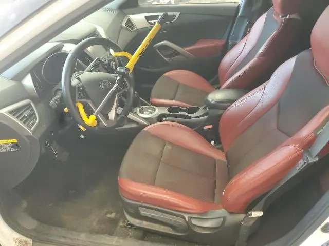 2013 HYUNDAI VELOSTER   