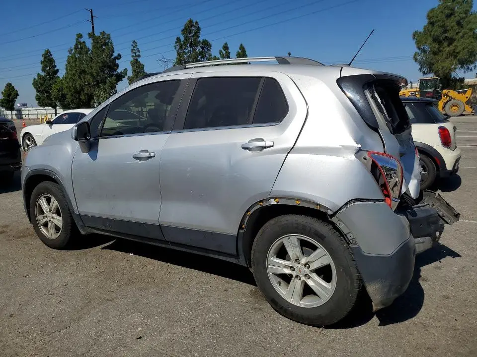 2016 CHEVROLET TRAX 1LT  