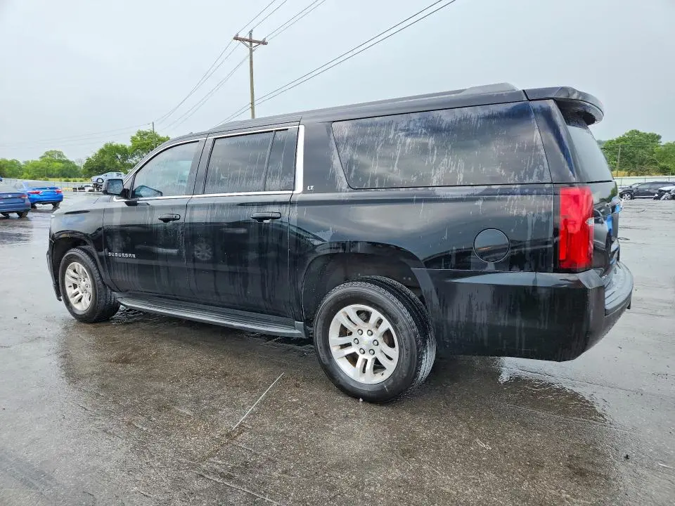 2017 CHEVROLET SUBURBAN K1500 LT  