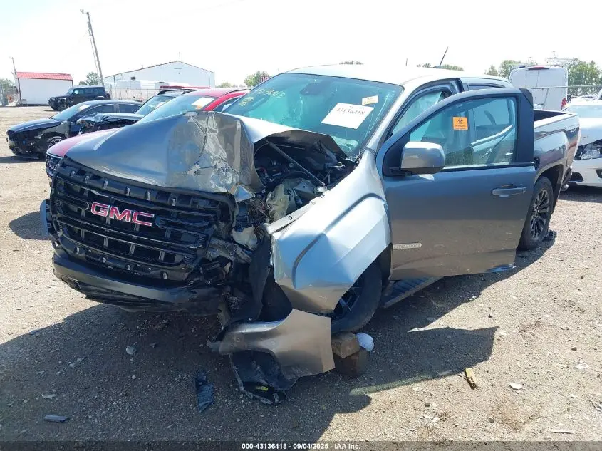 2021 GMC CANYON 4WD  SHORT BOX ELEVATION