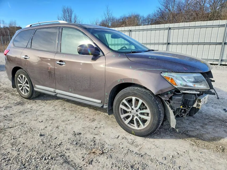 2015 NISSAN PATHFINDER S  