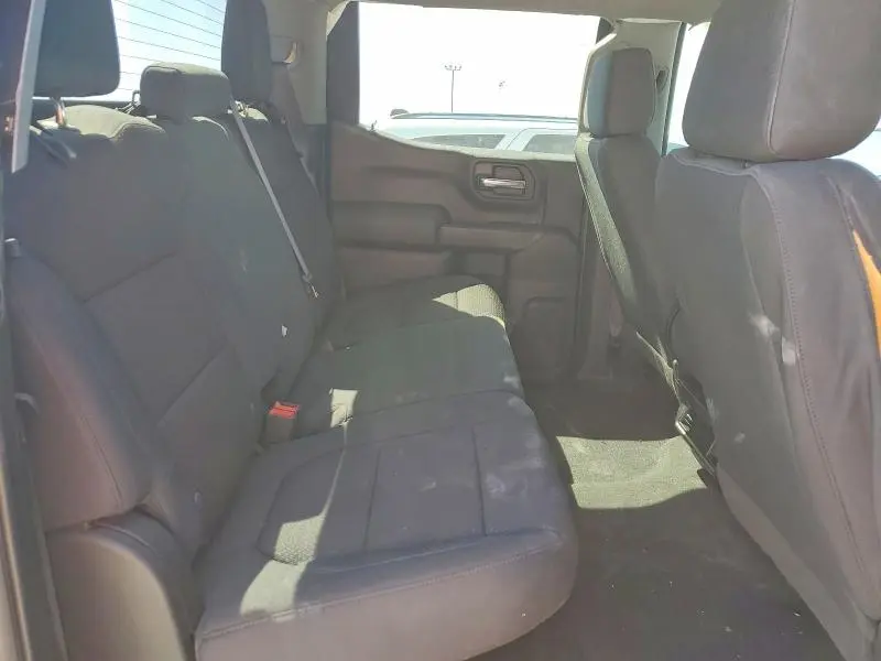 2020 CHEVROLET SILVERADO K1500 TRAIL BOSS CUSTOM  